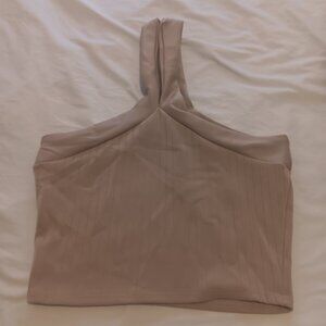 beige/tan Noble tank top